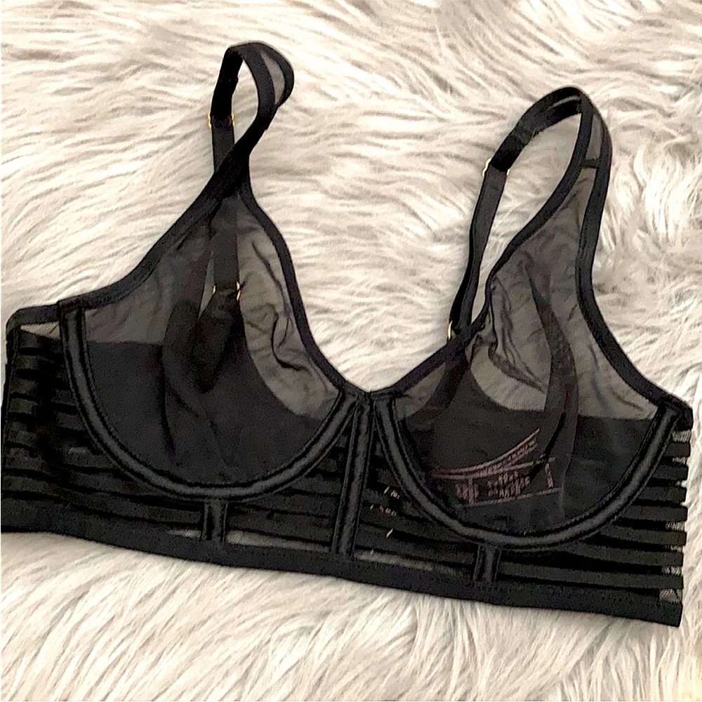 Victoria’s Secret mesh bra